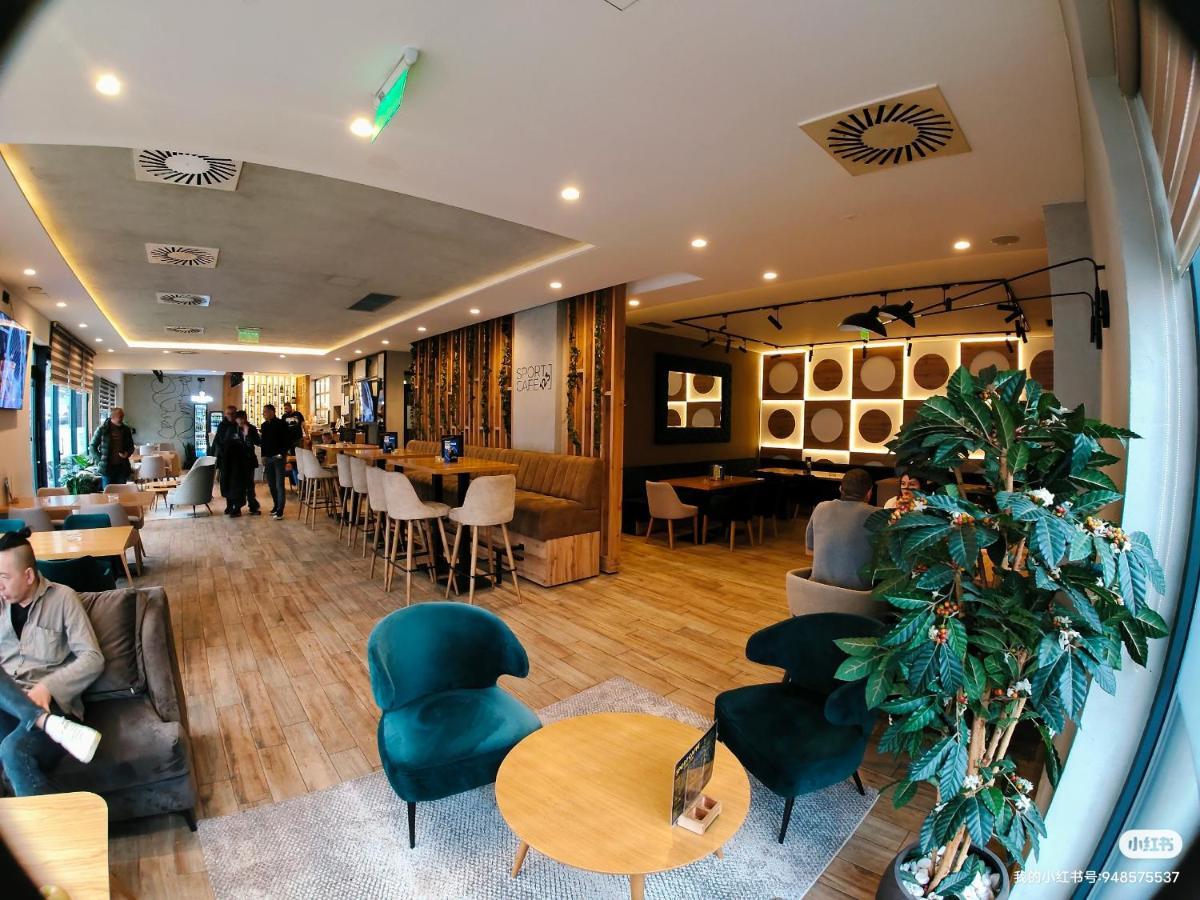 H.T Hotel Belgrad Dış mekan fotoğraf