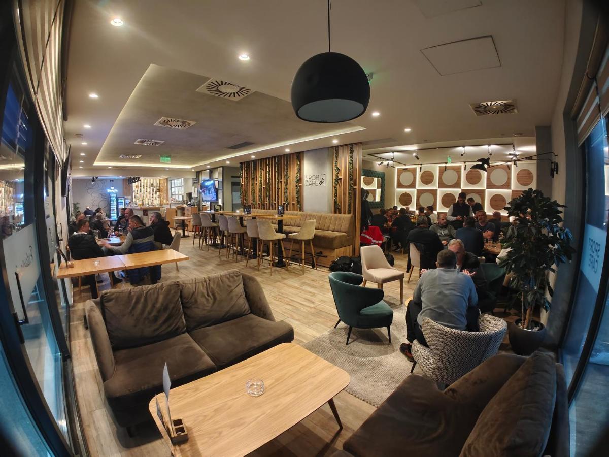 H.T Hotel Belgrad Dış mekan fotoğraf