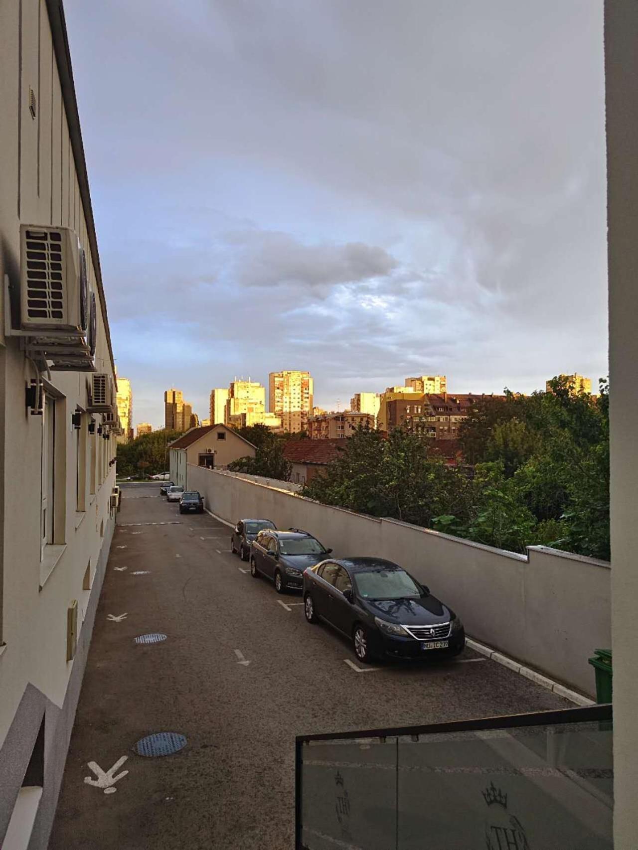 H.T Hotel Belgrad Dış mekan fotoğraf